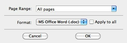 Converti qualsiasi documento PDF in documenti Word senza sforzo [MakeUseOf Giveaway] Configurazione file PDF in Word