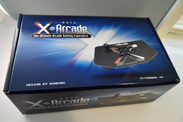 recensione joystick solista x-arcade