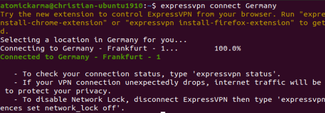 Come installare un client VPN su Ubuntu Linux vpnp linux vpn expressvpn client