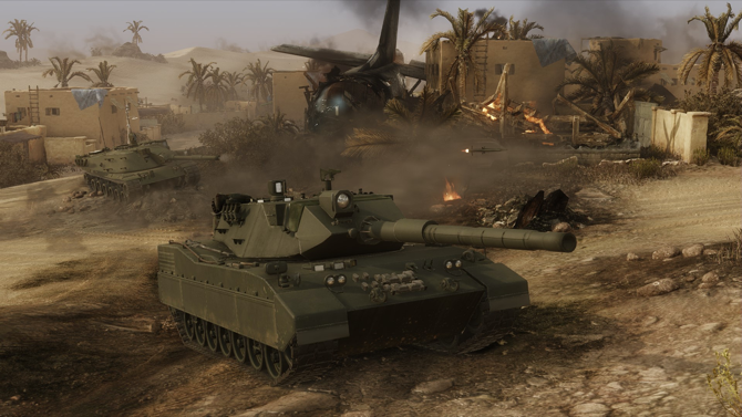 giochi di carri armati - Carri armati di guerra corazzata