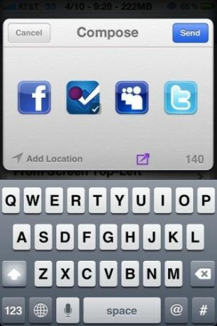 jailbreak integrazione Facebook