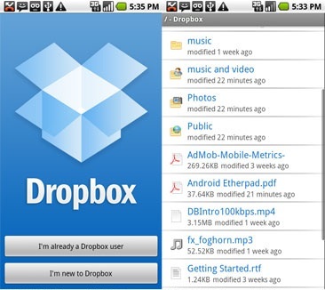 Le 20 migliori app Android che devi ottenere (That Are't Games) 19 dropbox