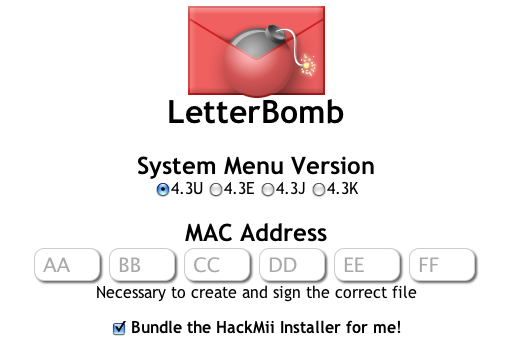 Come configurare il tuo Wii per l'homebrew usando Letterbomb letterbomb hackmii