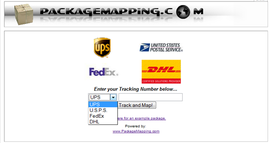 Traccia pacchi UPS, USPS, FedEx e DHL