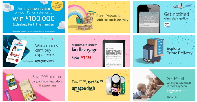 La stravaganza di 30 ore Prime Day di Amazon UK inizia ora! [UK] Screenshot di Amazon Prime Day