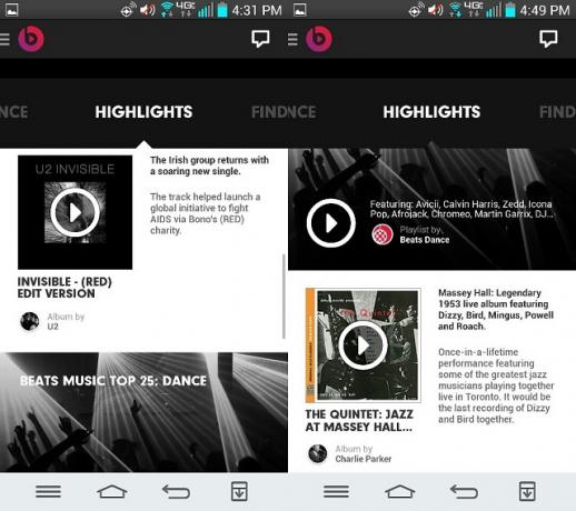 L'algoritmo è la gente! Scatenati con Beats Music per Android beatsmusic7