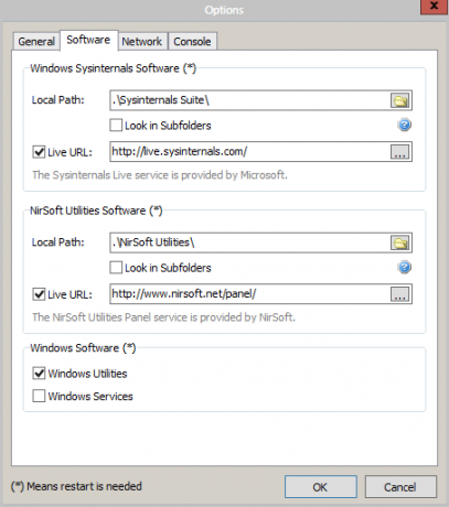 controllo del sistema windows