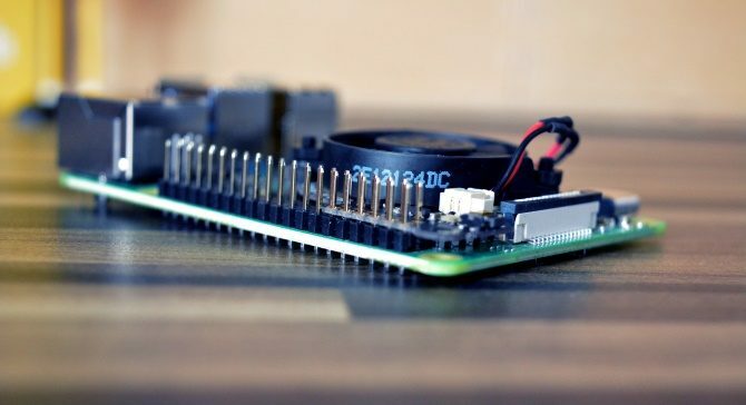 Pin GPIO sul Raspberry Pi 4 da 8 GB