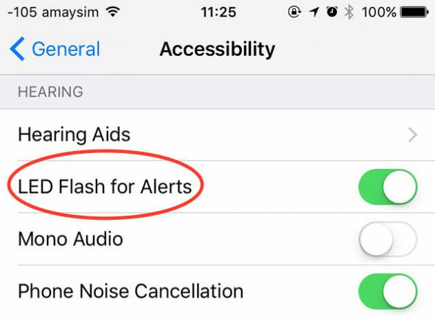 Assumi il controllo delle notifiche iOS sul tuo flash LED per iPhone o iPad