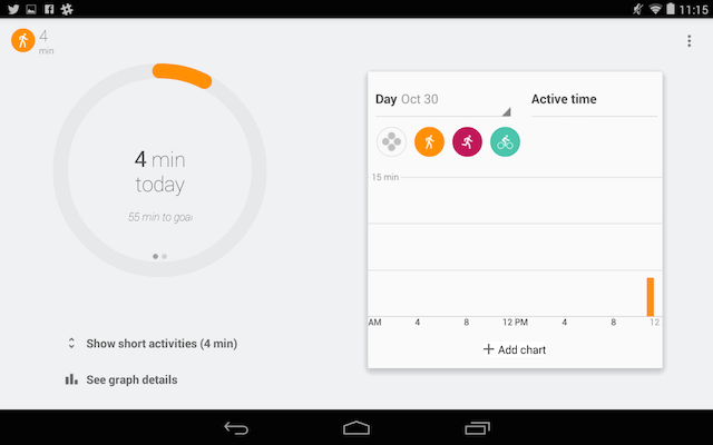 googlefit-esercizio