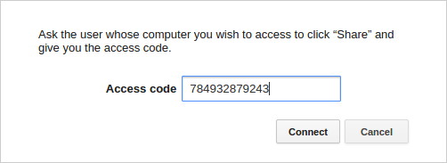 Controlla il tuo PC da qualsiasi luogo utilizzando Chrome Remote Desktop codice di accesso per la connessione desktop remoto Chrome