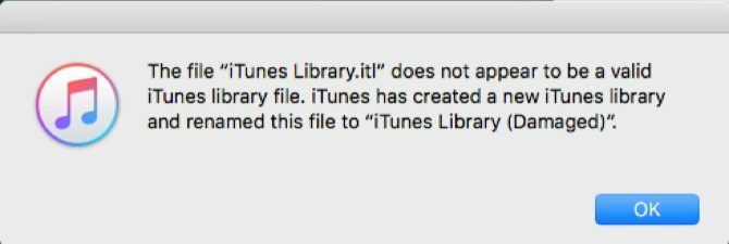 Come riparare una libreria iTunes danneggiata iTunes danneggiata 670x225