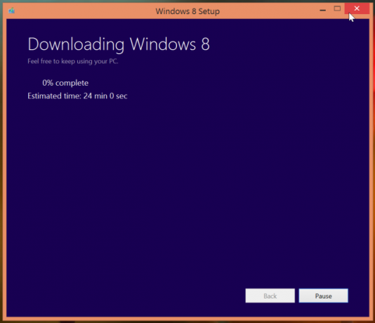 3 download di Windows 8