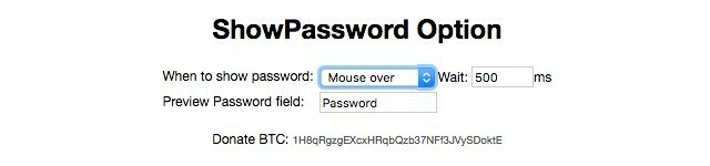 cromo-showpassword