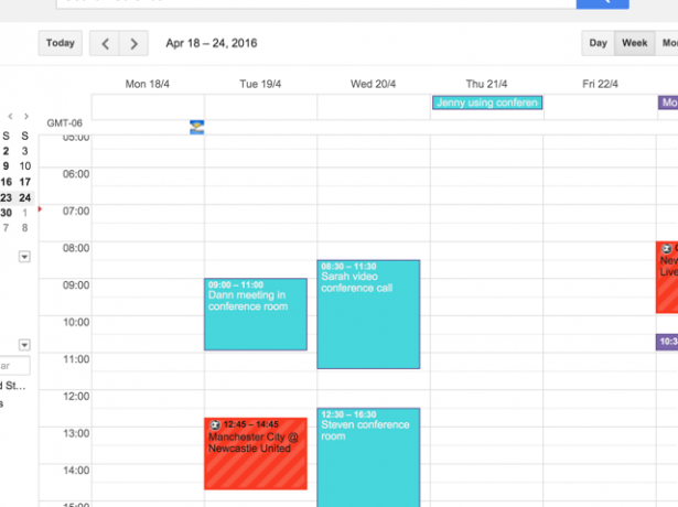 Conferenza-room-scheduling