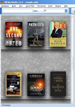 organizza la tua libreria di ebooks