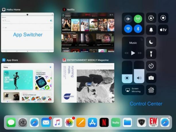 iOS 11 app switcher