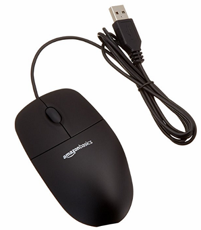 10 prodotti AmazonBasics Tech che sono in realtà abbastanza buoni mouse di base di Amazon