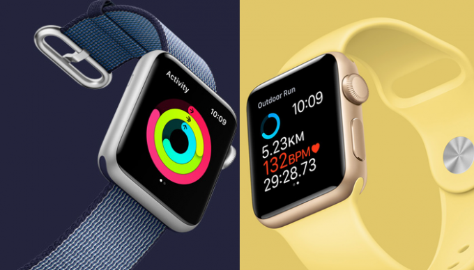 funzioni per il fitness di Apple Watch