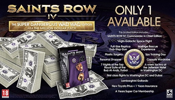 5 videogiochi in edizione speciale che ogni collezionista vorrebbe avere saints row iv super pericoloso wad wad edition