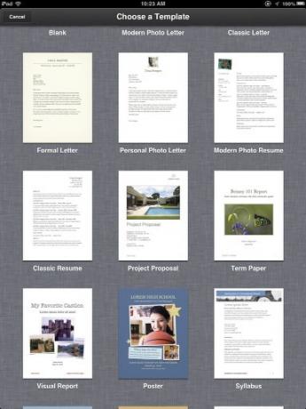 desktop publishing per ipad