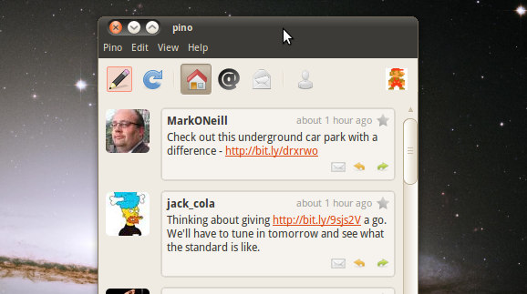 client Twitter di Linux