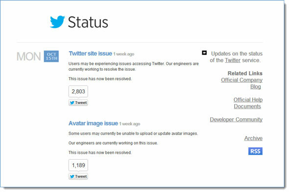 Come verificare l'interruzione del servizio dei tempi di inattività degli account online più diffusi06