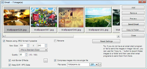 FastStone Image Viewer - Senza dubbio il miglior pacchetto visualizzatore di immagini, convertitore ed editor FastStone11