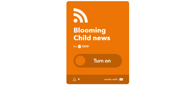 La guida IFTTT definitiva: usa lo strumento più potente del Web come un 53IFTTT Pro BloomingChildNews