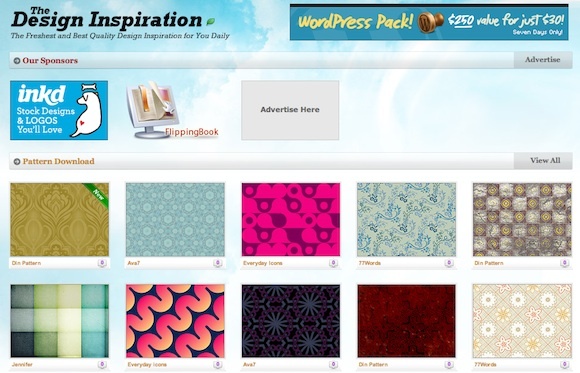 20 grandi risorse per scaricare gratuitamente Patterns DesignInspiration