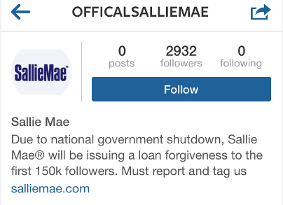 Instagram-bufala-SallieMae