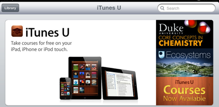 lezioni gratuite su iTunes