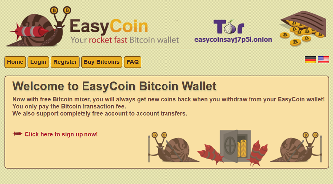 easy coin miglior sito web dark