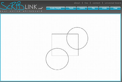 ScribLink - Tavolo da disegno online