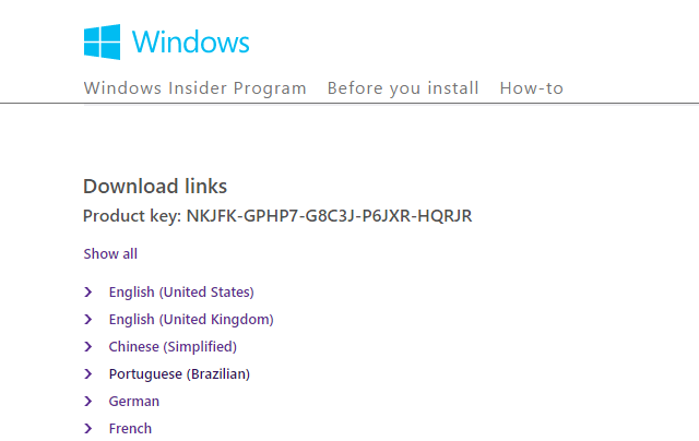 How10keys-per attivare Windows Activation-Unlock Scam prodotto
