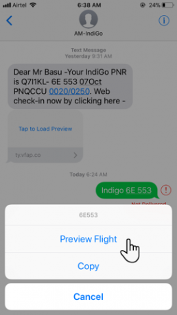 2 modi rapidi per controllare lo stato del tuo volo sul tuo iPhone iOS Flight Tracking