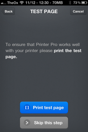 Printer Pro - Il modo più semplice per stampare dal tuo iPhone, anche con una stampante cablata [iOS, gratuita per un periodo di tempo limitato] 2012 11 12 12