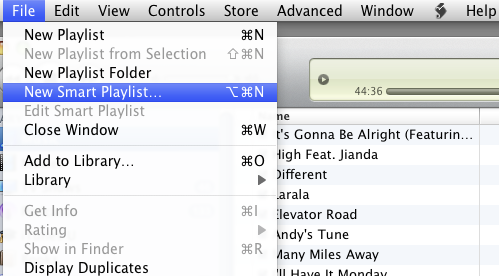 come creare playlist di iTunes