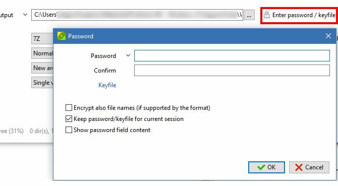 Perché è importante proteggere con password i file ZIP PeaZip Password Protect