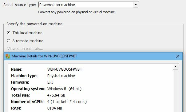 Convertitore VMware 02