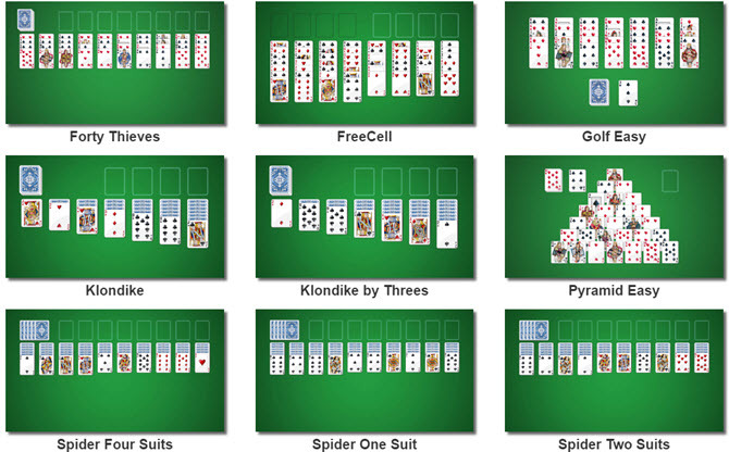 Solitaire Offline Chrome