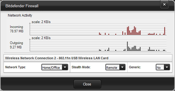 Resta al sicuro online con il nuovo firewall bitdefender 2013 di Bitdefender Total Security 2013 [Giveaway]