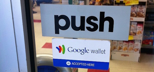 google-wallet accettata