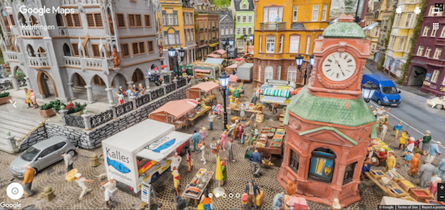 street-view-Miniatur Wunderland-