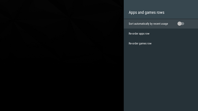 Come riordinare le app su Android TV nvidia riordinare le app 670x376