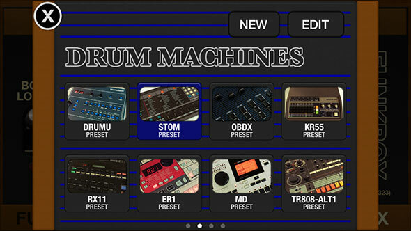 drum machine ios