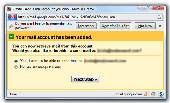 Come accedere ai messaggi e-mail di Hotmail dal proprio account Gmail gmailpopsend