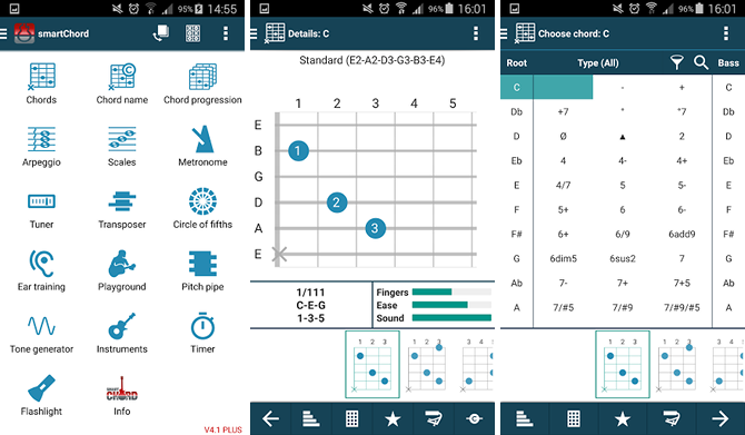 5 App gratuite che ti aiutano a imparare e suonare Guitar smart app Android