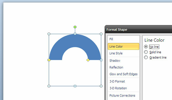 disegno 3d in powerpoint