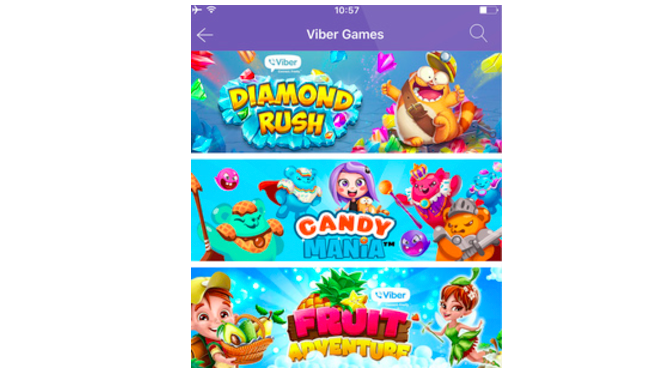 giochi di Viber